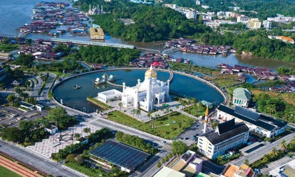 Brunei - Quốc gia giàu thứ 4 trên thế giới