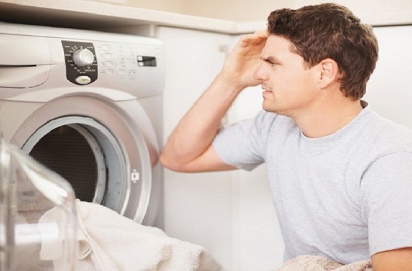 Cách khắc phục lỗi máy giặt kêu to
