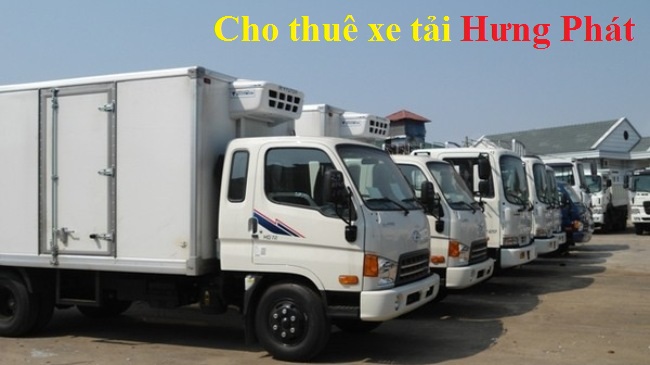 Dịch vụ cho thuê xe tải giá rẻ tại TPHCM