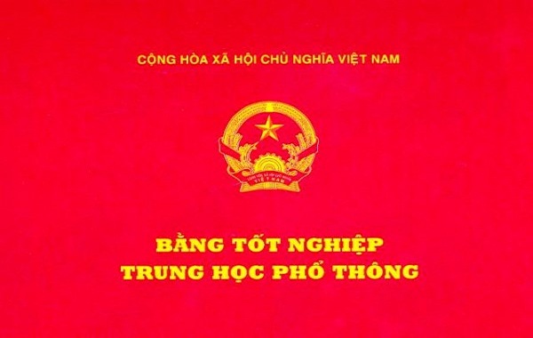 Bằng tốt nghiệp cấp 3