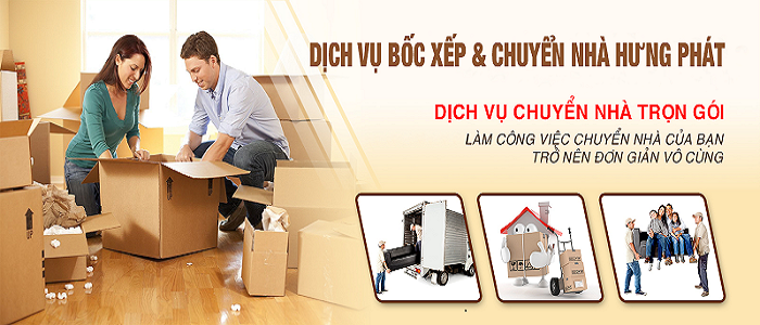 Công ty dịch vụ bốc xếp và chuyển nhà Hưng Phát