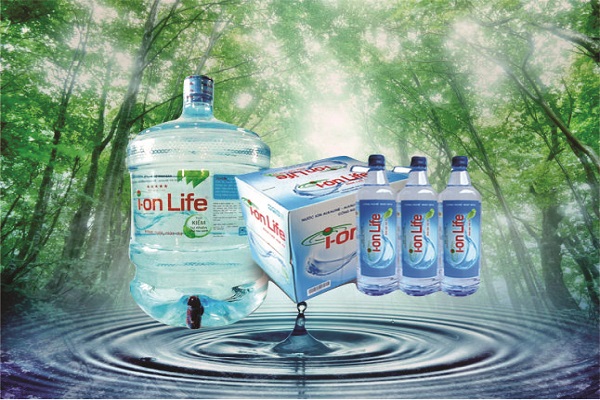 Đại lý cung cấp nước kiềm Ion-Life tại TPHCM