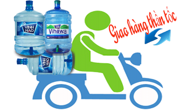 Đại lý giao nước uống tận nhà TPHCM