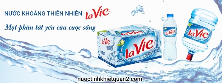 Đại lý cung cấp nước khoáng Lavie