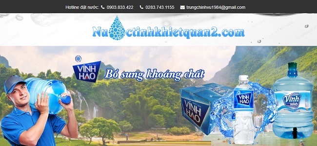 Đại lý nước uống quận 2