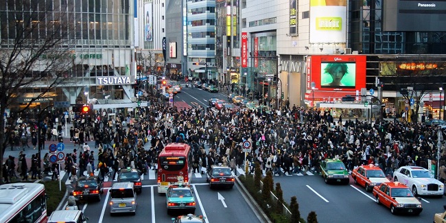 Tổng quan về dân số nước Nhật Bản
