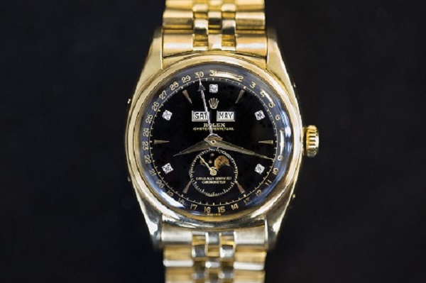 Đồng hồ Rolex của vua Bảo Đại được bán với giá kỷ lục
