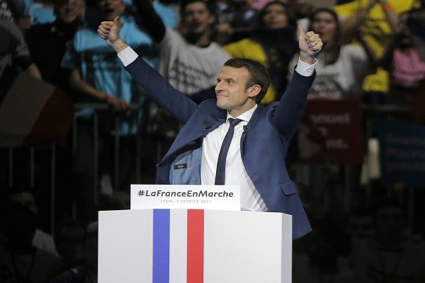 Kết thúc cuộc bầu cử tổng thống lịch sử nước Pháp bước sang trang mới