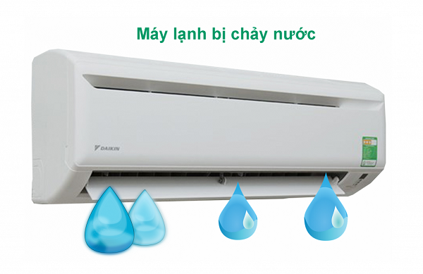 Nguyên nhân cục nóng máy lạnh bị chảy nước