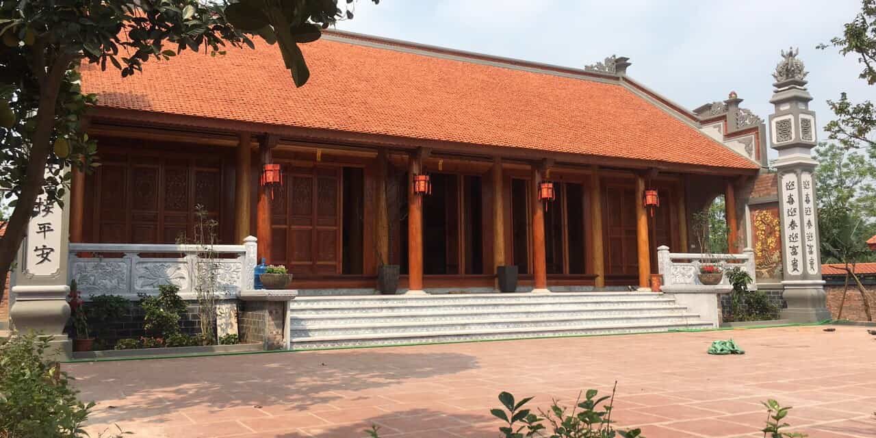 Nhà gỗ 5 gian