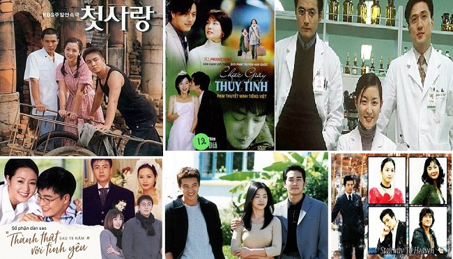 Những bộ phim Hàn Quốc huyền thoại thế hệ 8x