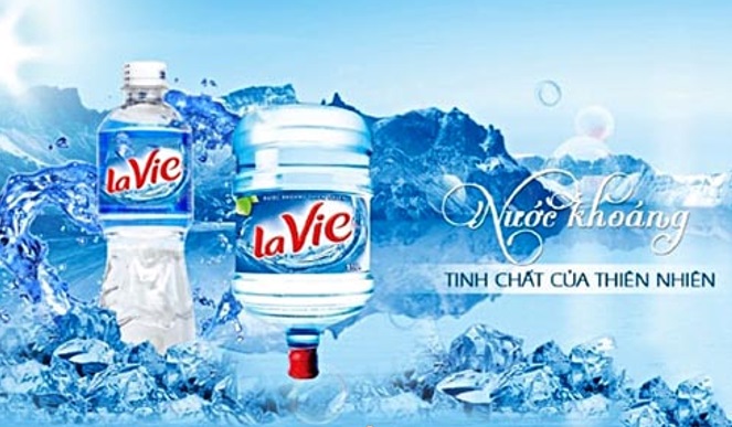 Nước uống Lavie quận 2