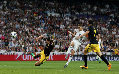 Real Madrid 3 - 0 Atletico Madrid