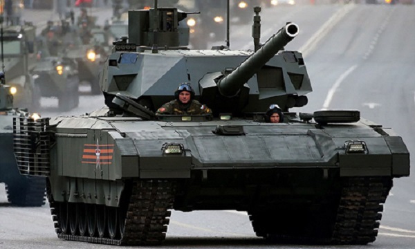 Siêu tăng T - 14 Armata - Đối thủ nặng ký của tên lửa chống tăng NATO