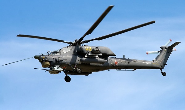 Đây là chiếc máy bay trực thăng nặng nhất và mạnh nhất từng được sử dụng.