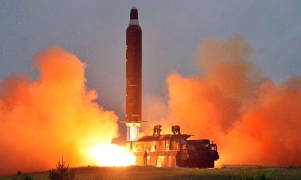 Tên lửa thử nghiệm của Triều Tiên bay 700 km-Lời đe doạ tới Nga và Trung Quốc