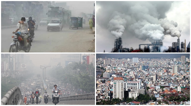 Thực trạng ô nhiễm môi trường ở Việt Nam