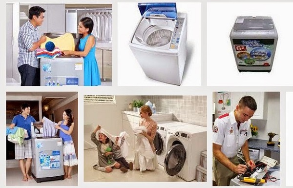 Những hư hỏng của máy giặt có thể tự sửa tại nhà