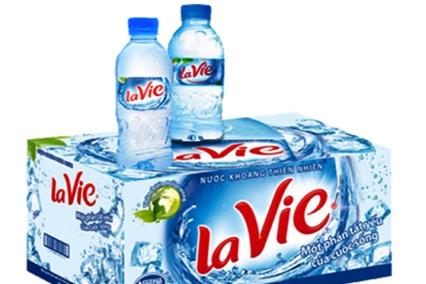 Nước khoáng Lavie chai nhỏ 350ml