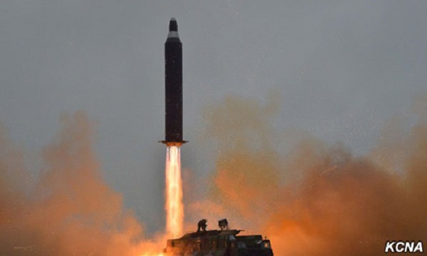 Vũ khí mới giúp Triều Tiên đạt được bước tiến lớn để hoàn thiện công nghệ cho tên lửa đạn đạo xuyên lục địa bắn tới Mỹ