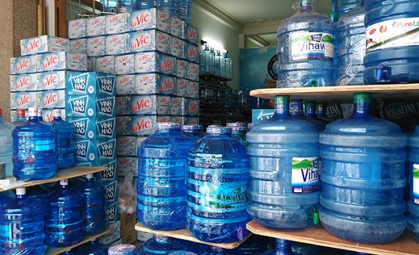 Đại lý cung cấp nước uống uy tín ở tại TPHCM