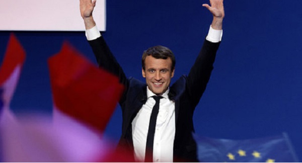 Nhà Trắng gửi lời chúc mừng đến điện Elysee nhân chiến thắng của ông Emmanuel Macron trong cuộc bầu cử tổng thống Pháp