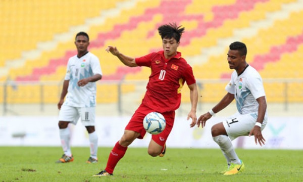 Việt Nam mở màn Sea Games 29 với thắng lợi giòn giã trước Timor Lester