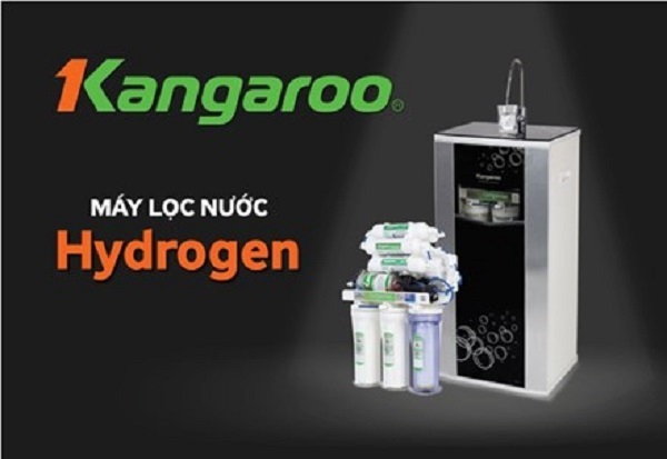 Tập đoàn Kangaroo ra mắt máy lọc nước hydrogen