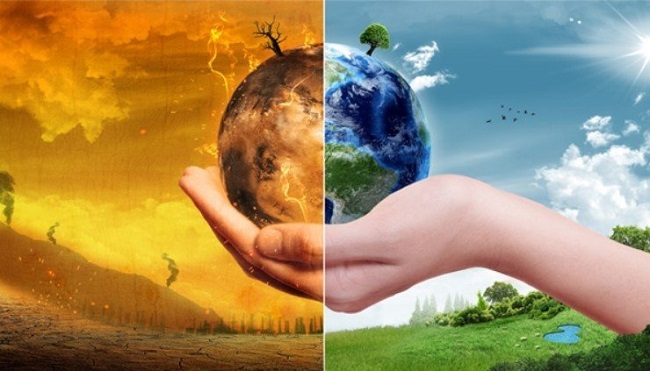 Biến đổi khí hậu là gì và có mấy loại?