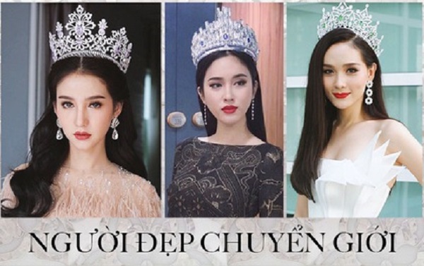Nhan sắc đỉnh cao của những Hoa hậu chuyển giới Thái Lan