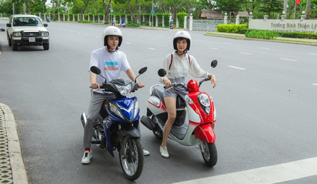 Những mẫu xe máy 50cc dành cho học sinh