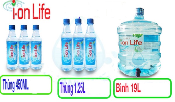 Nước uống I-on Life giá bao nhiêu tiền?