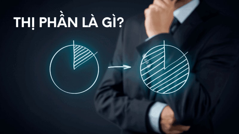 Thị phần là gì? Cách tính và ý nghĩa của thị phần trong kinh doanh