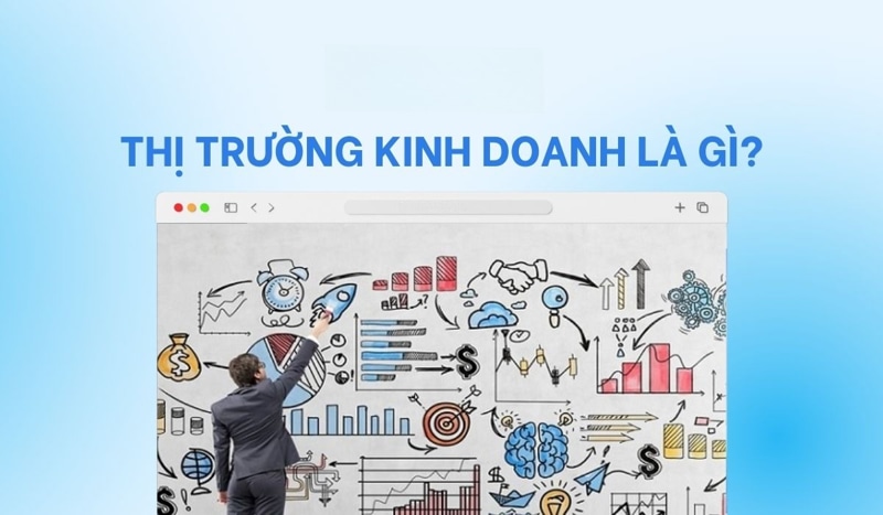 Thị trường kinh doanh là gì? Khái niệm, đặc điểm và vai trò