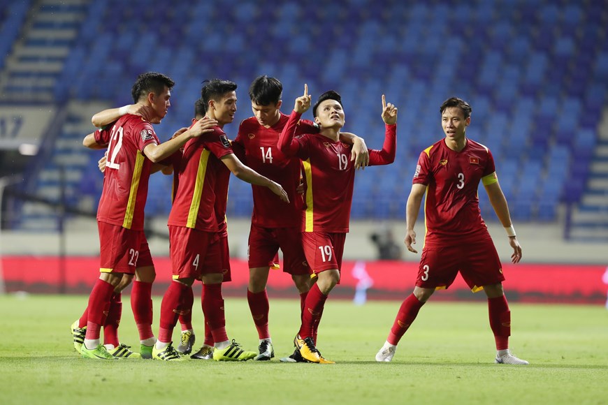 Vòng loại World Cup 2022 Việt Nam được mấy điểm?